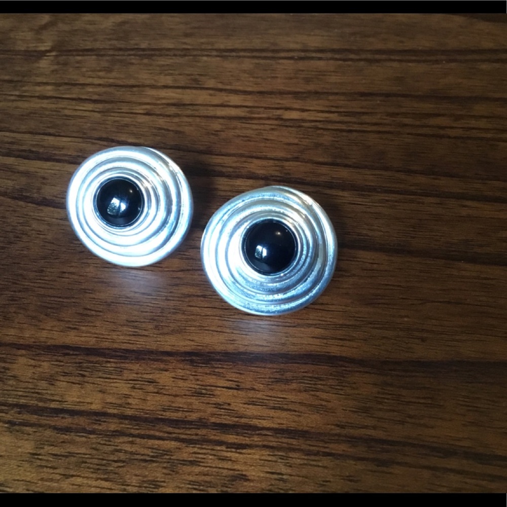 ROBERT LEE MORRIS Sterling Silver Earrings